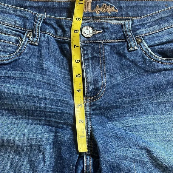 Kut From The Kloth bootcut jeans Medium wash Mid rise Women’s size 6 - Picture 6 of 14